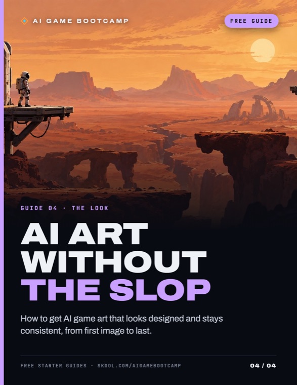Cover of Guide 04: AI Art Without the Slop